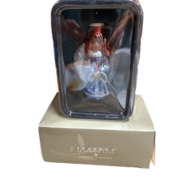 Vintage Seasons of Cannon Falls Angel Ornament Collectible - Picture 1 of 3